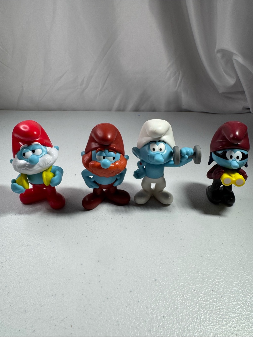 Burger King Smurf Figure Set